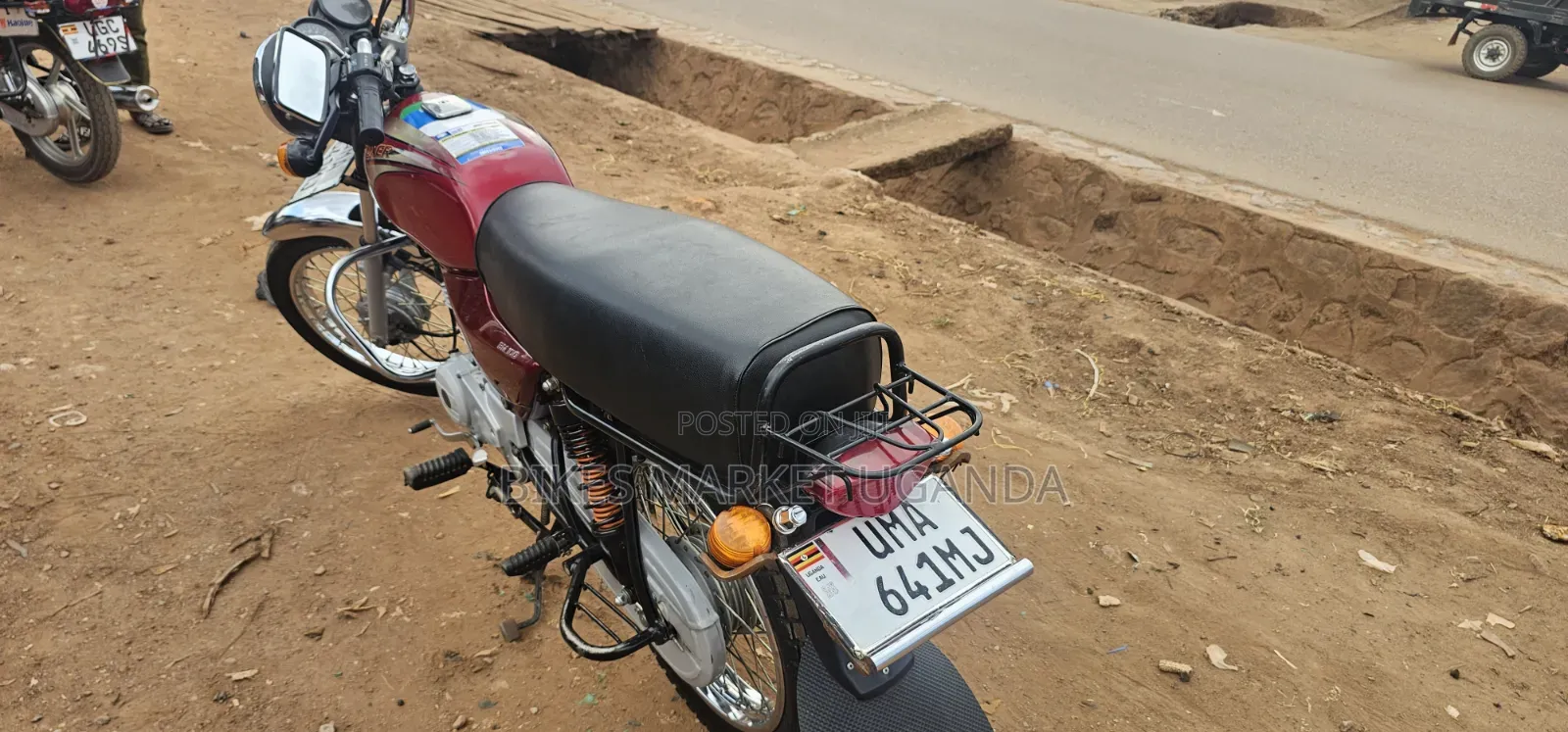 New Bajaj Boxer 2026 Red