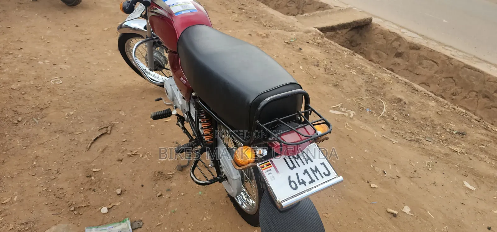 New Bajaj Boxer 2026 Red