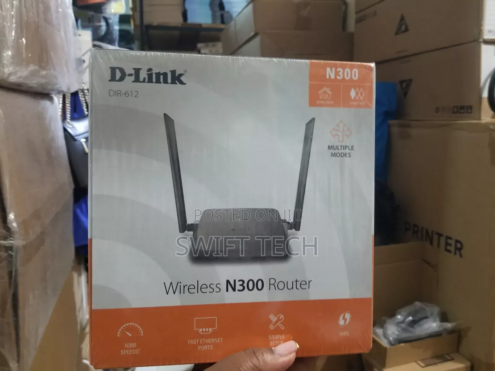 D-Link Dir-612 Wireless N300 Router