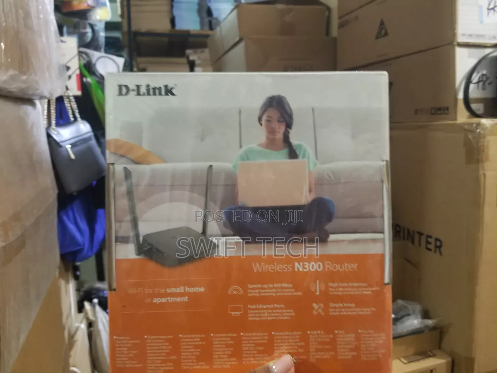D-Link Dir-612 Wireless N300 Router