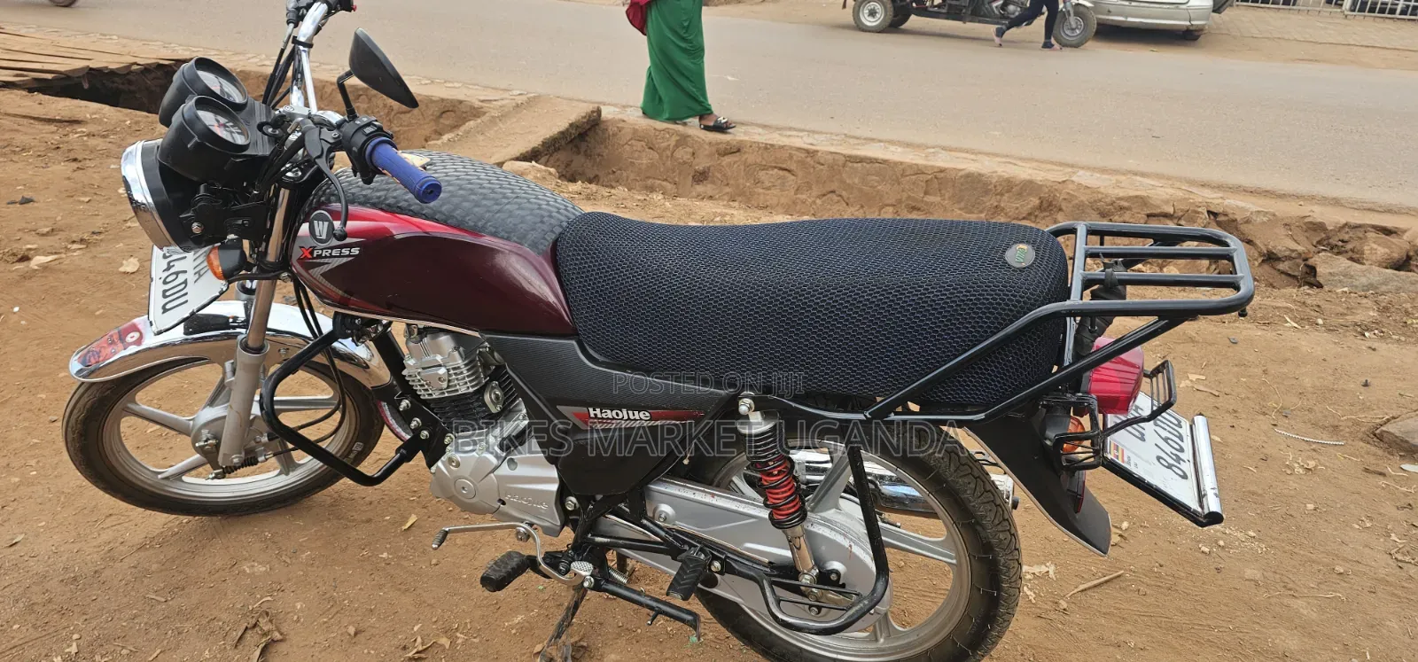 Haojue XPRESS 2025 Red