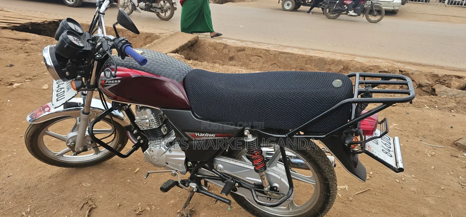 Haojue XPRESS 2025 Red