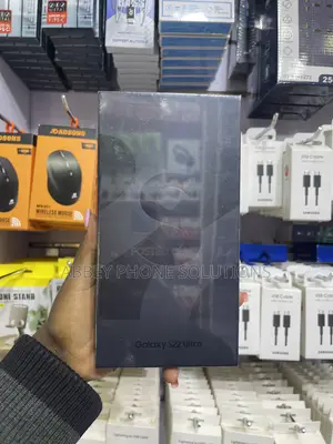 New Samsung Galaxy S22 Ultra 256 GB Black