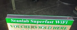 Small Shop Acrylic Sign