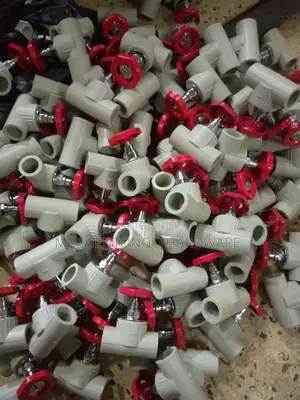 PPR Gate Valves Size 25 3/4 for Pipe Work Good Quality (All Types)