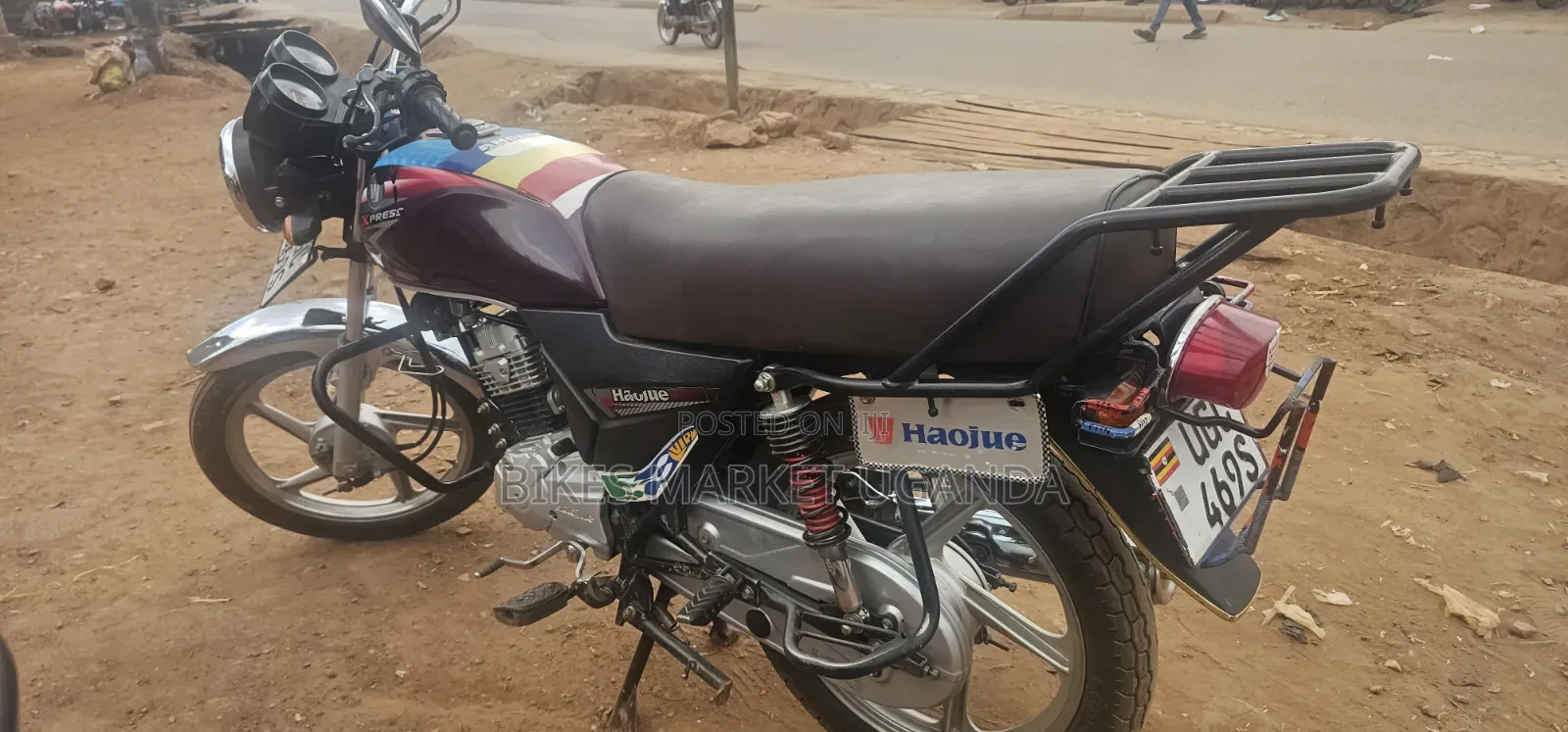 Haojue XPRESS 2024 Red