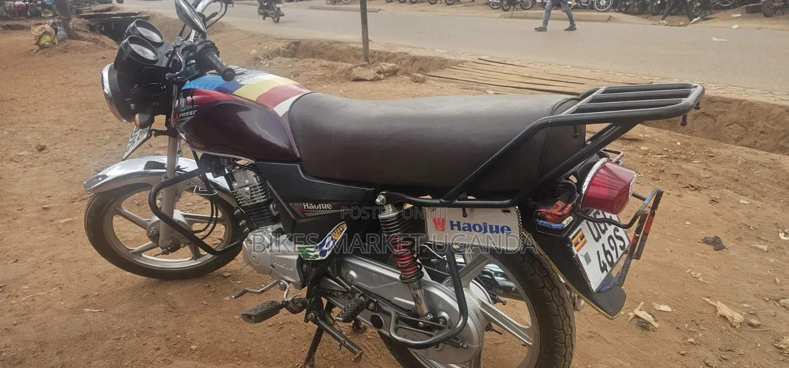 Haojue XPRESS 2024 Red