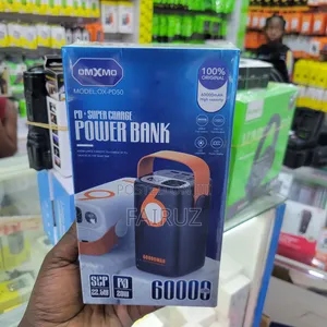 Omoxom Heavy Duty Power Bank 60000mah