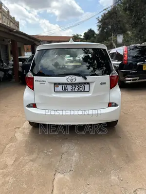 Toyota Ractis 2014 White