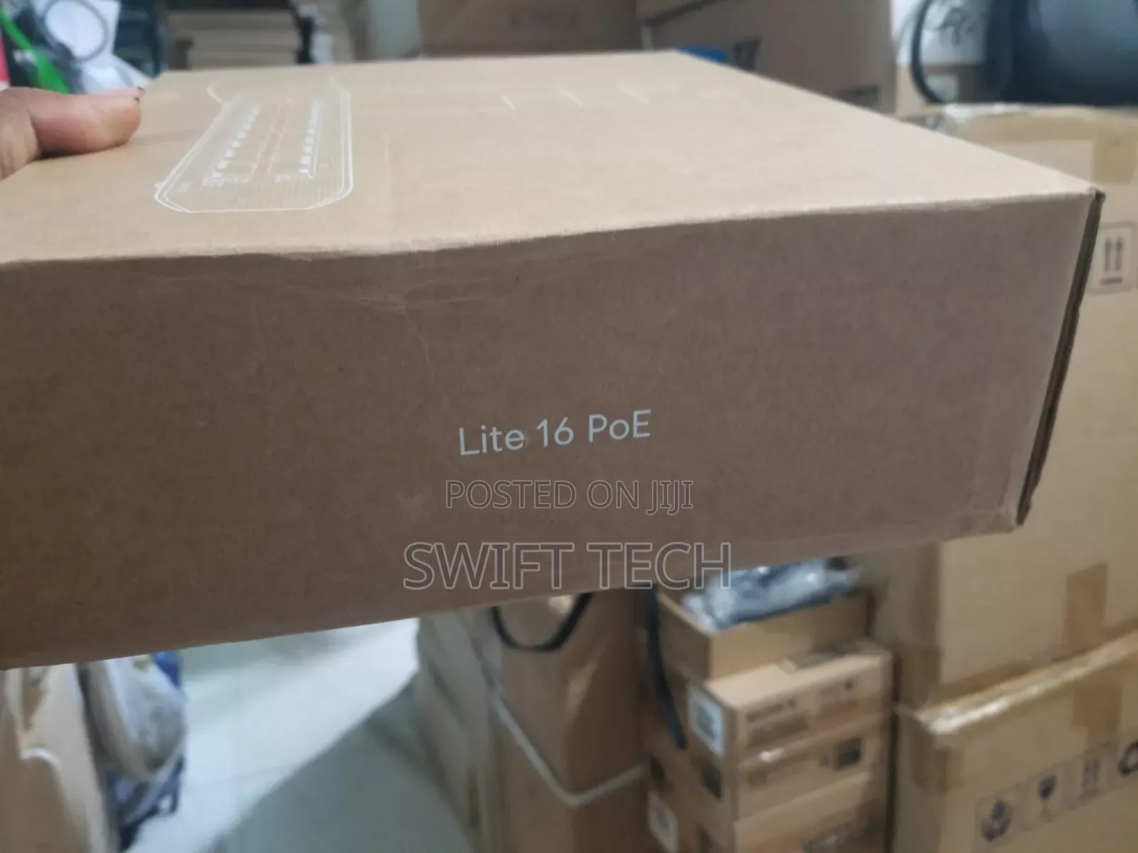 Unifi Usw- Lite -16 -Poe