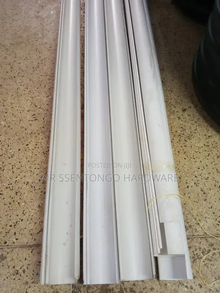 Gutters 4 Inch Gentex 20ft/ 6metera Good Quality (All Sizes)