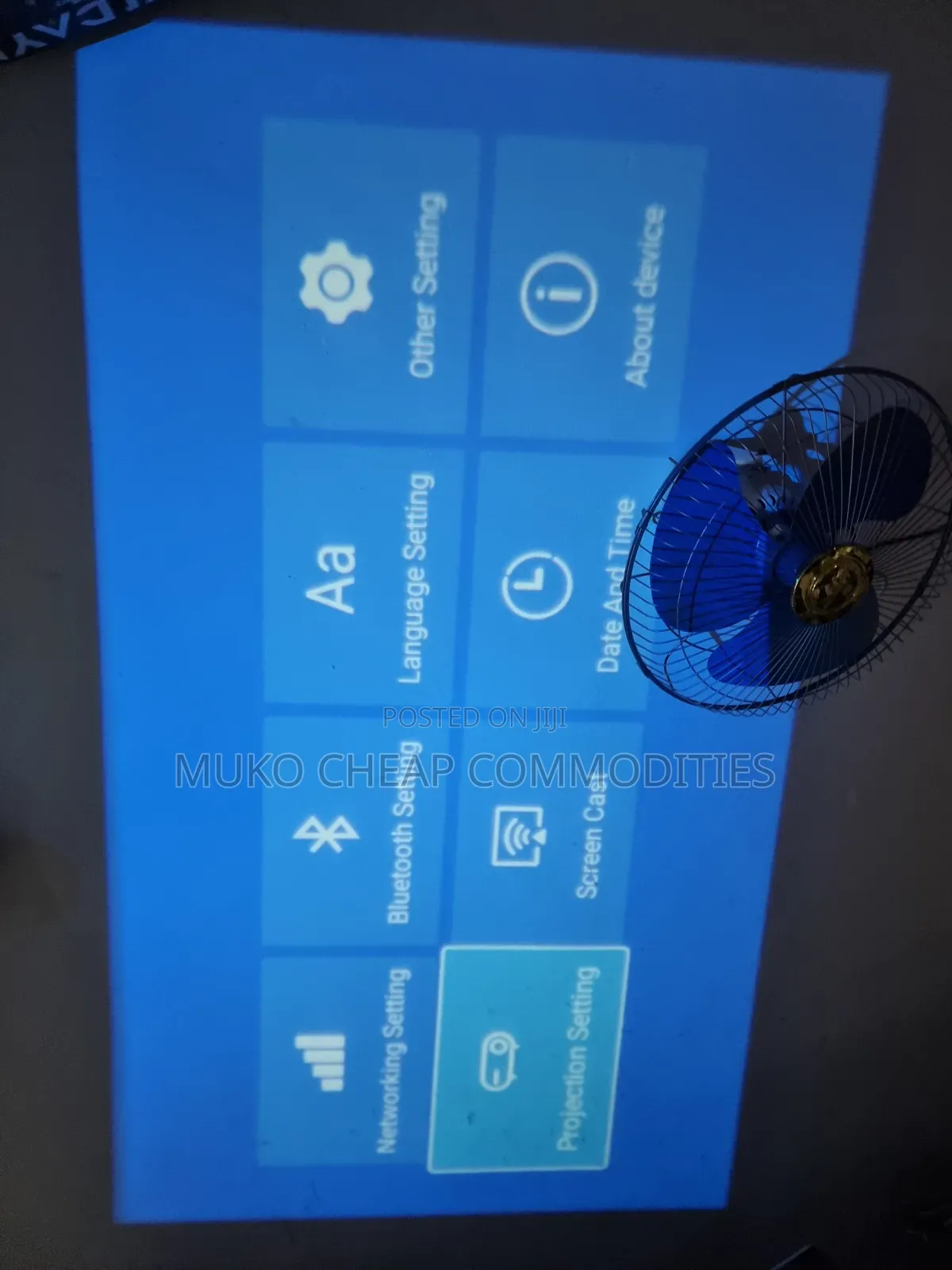 Smart Game Pard and a Projector