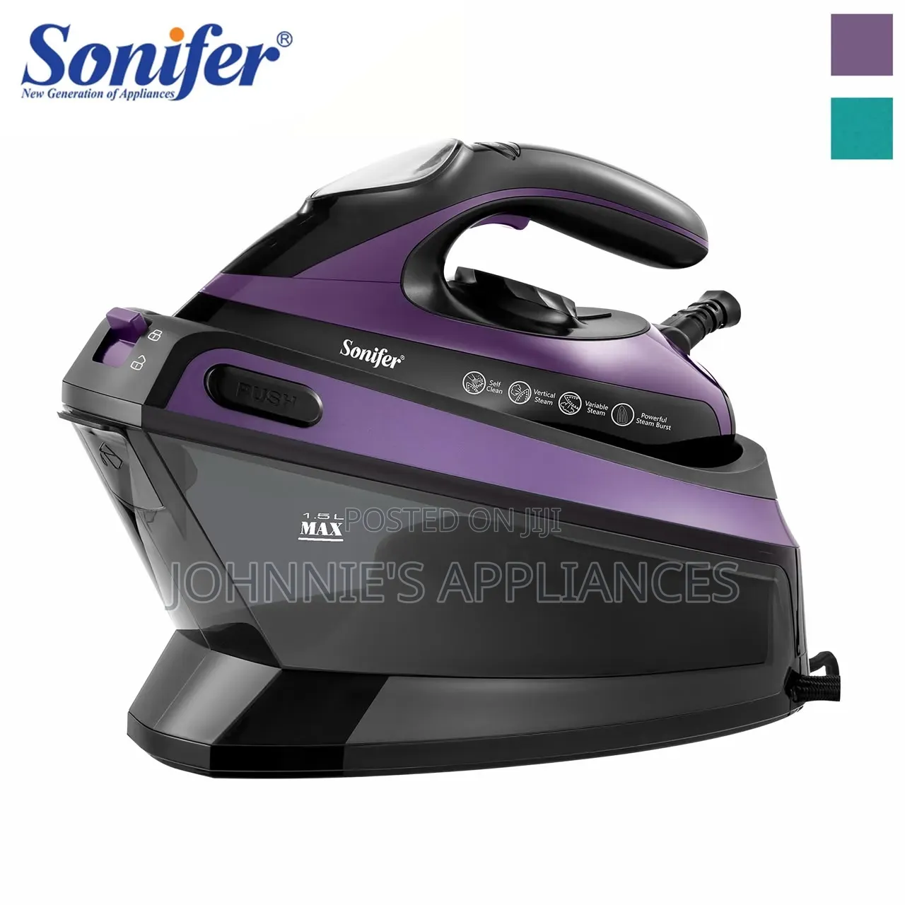 Sonifer Gravity Electric Steam Iron 1.5l