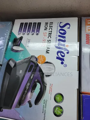 Sonifer Gravity Electric Steam Iron 1.5l