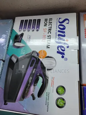 Sonifer Gravity Electric Steam Iron 1.5l