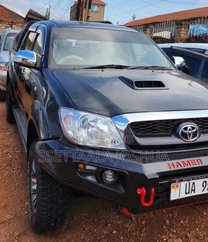 Toyota Hilux 2008 Black