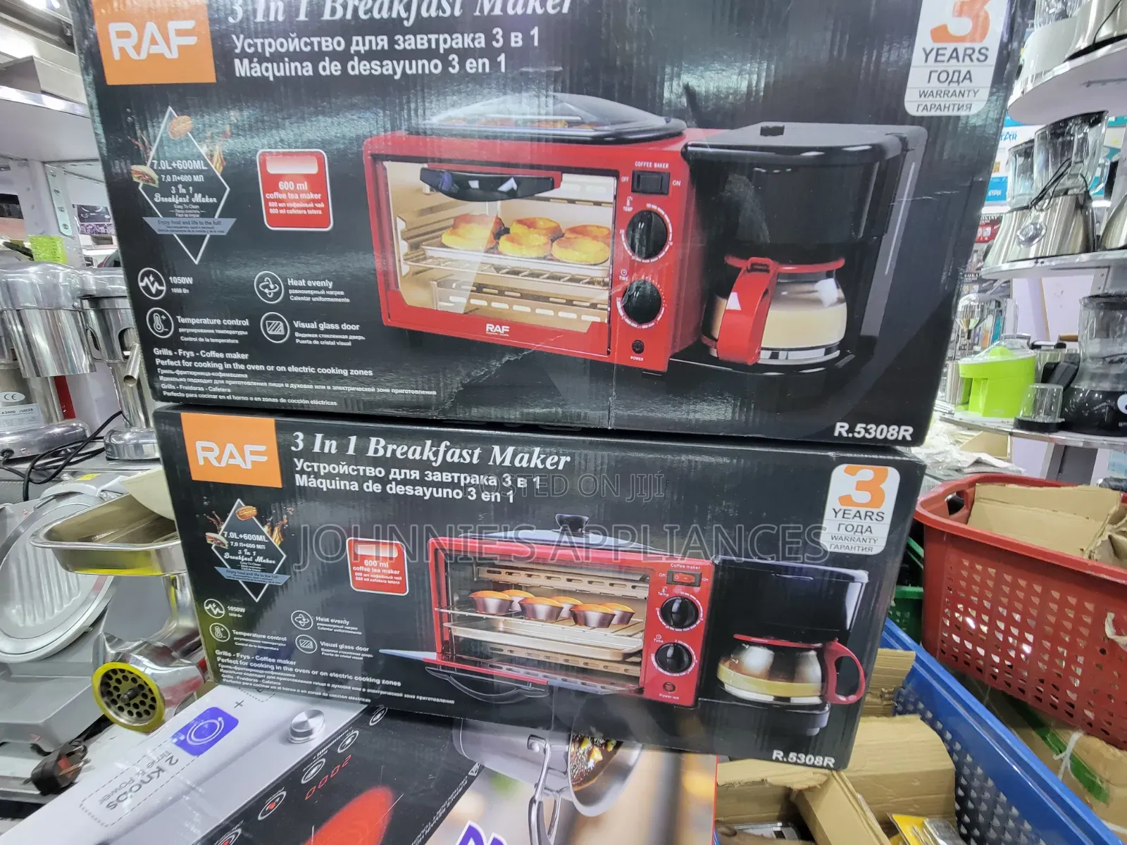 3in1 Raff Breakfast Maker Machine
