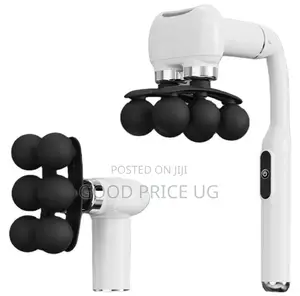 6-Head Electric Fascia Massage Gun