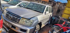 Toyota Land Cruiser Prado 2008 Silver