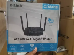 D-Link Dir-825m Wifi Gigabit Router