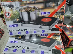 DSP Glass Double Infrared Cooker