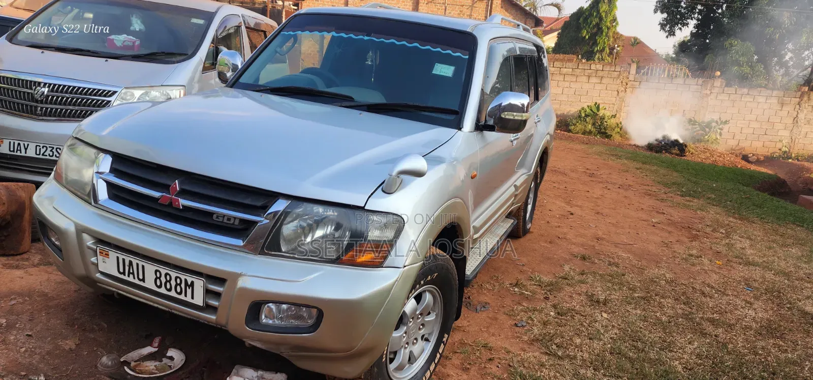 Mitsubishi Pajero 2001 Silver