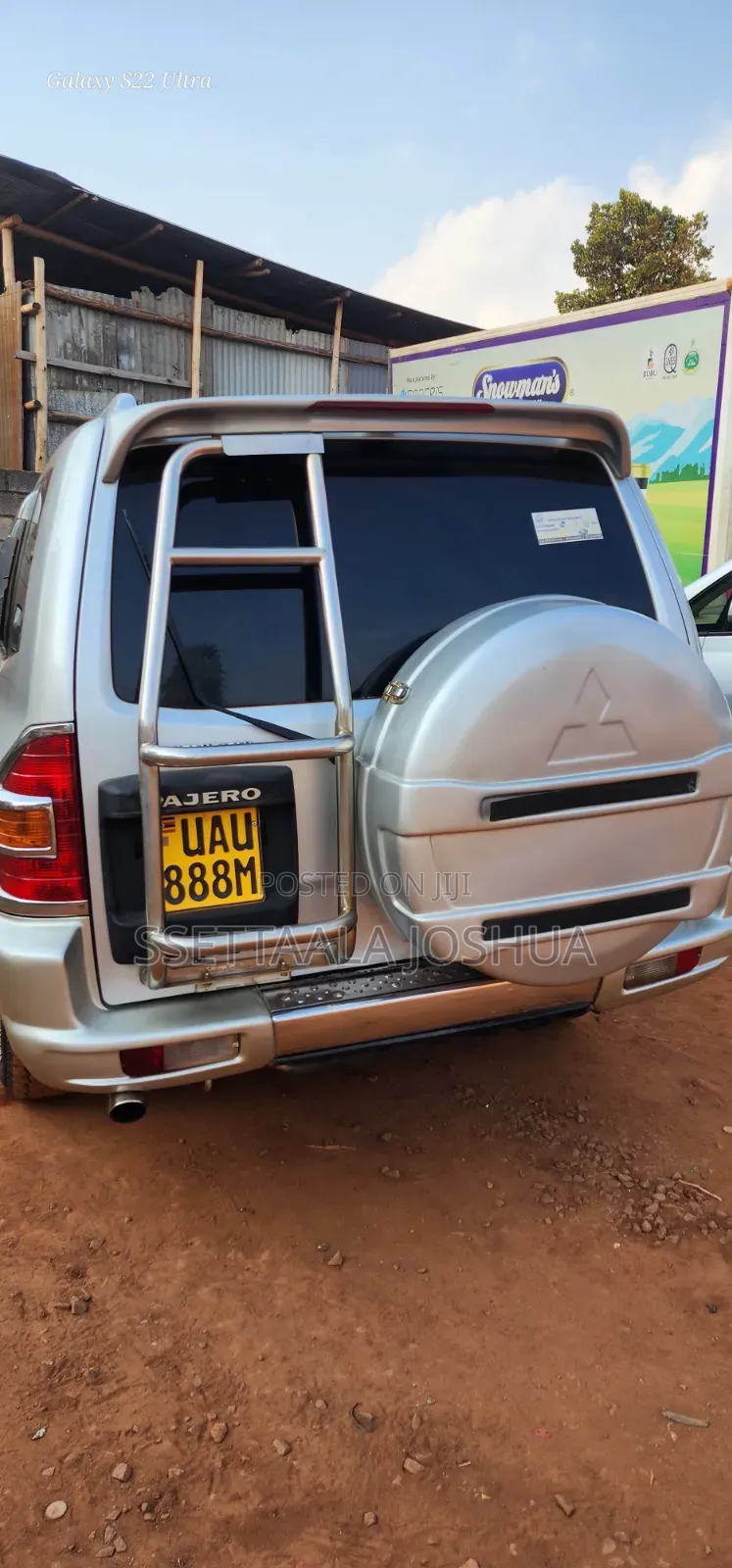 Mitsubishi Pajero 2001 Silver
