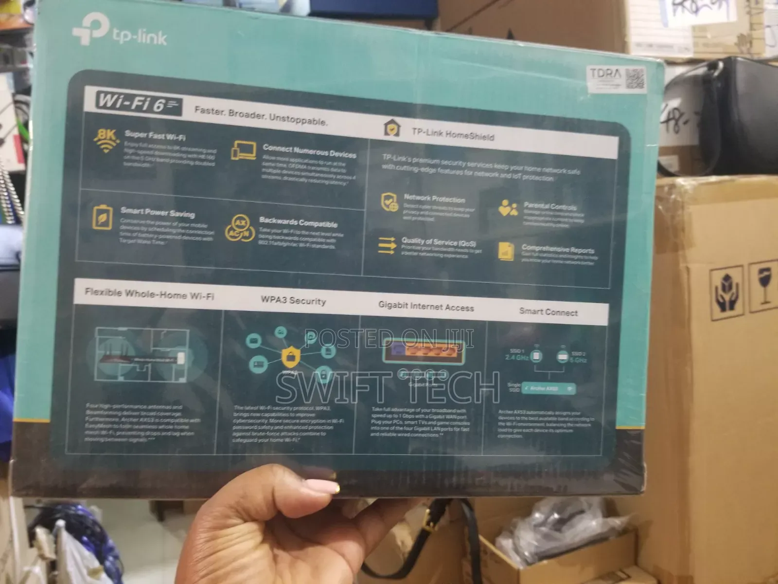 Tp-Link Ax3000 Wifi 6 Archer Ax53