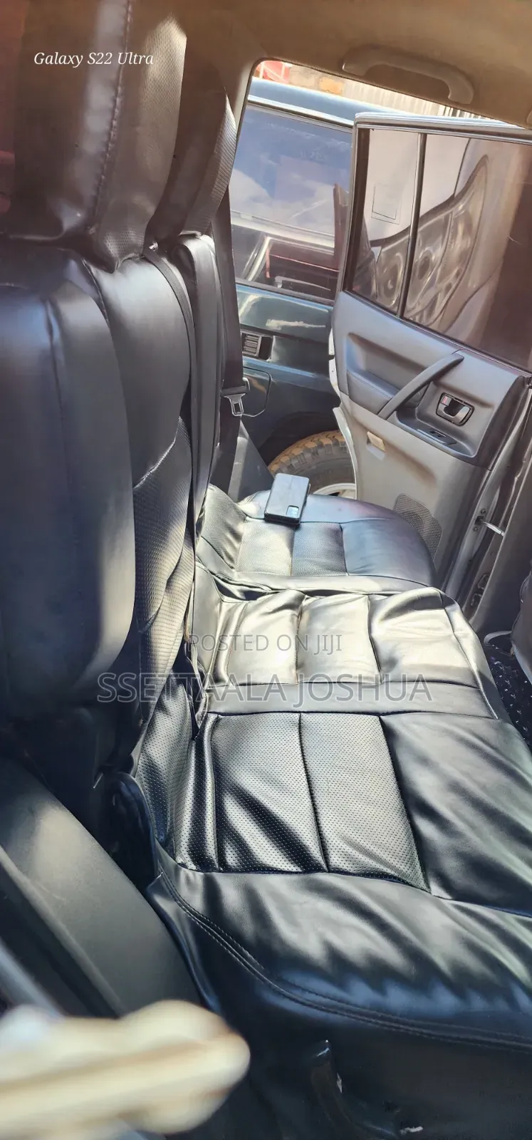 Mitsubishi Pajero 2001 Silver