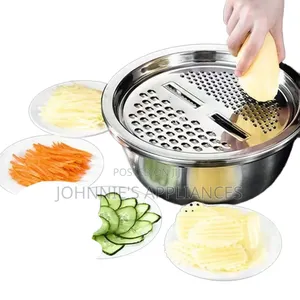 3in1 Stainless Steel Colander
