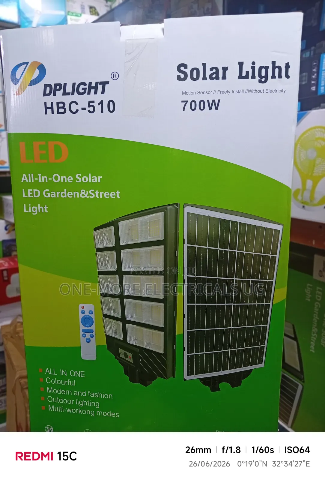 Integrated Street Lights 700w
