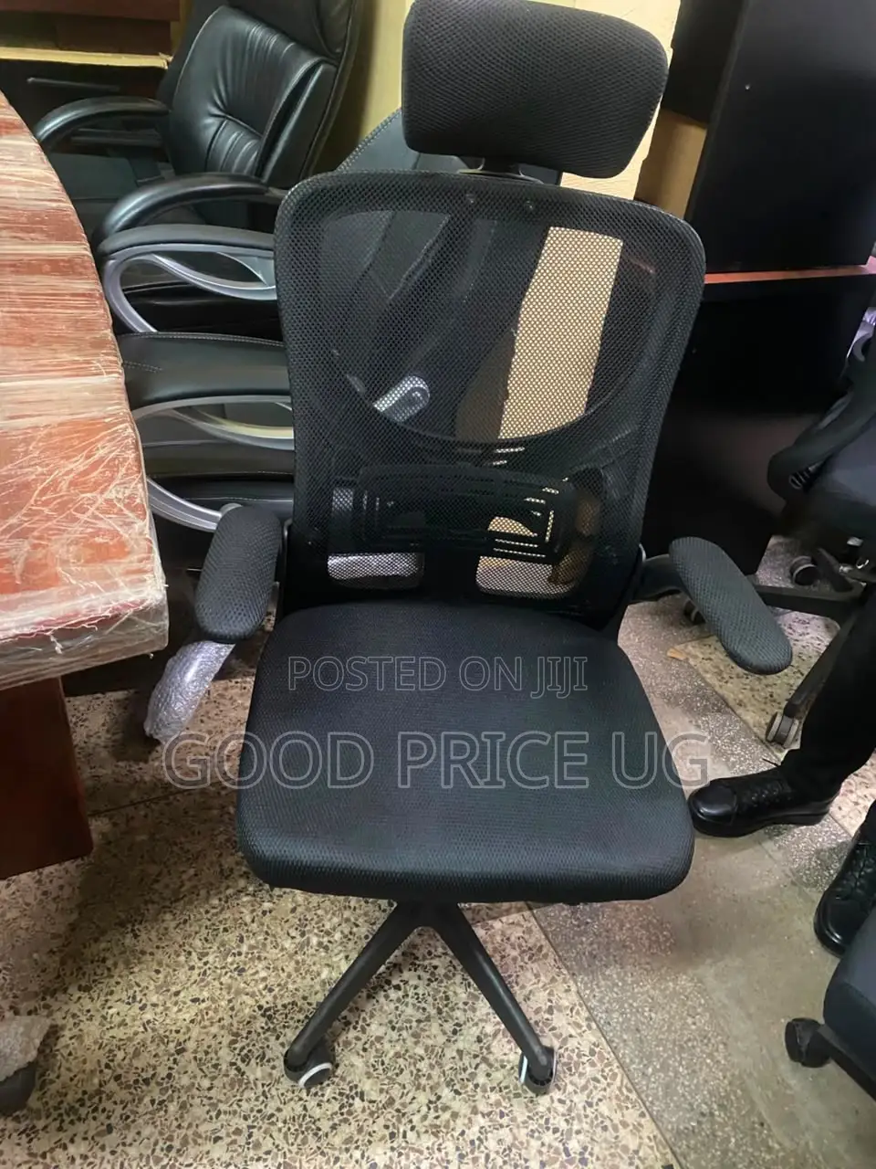Ergonomic Mesh Office Chair
