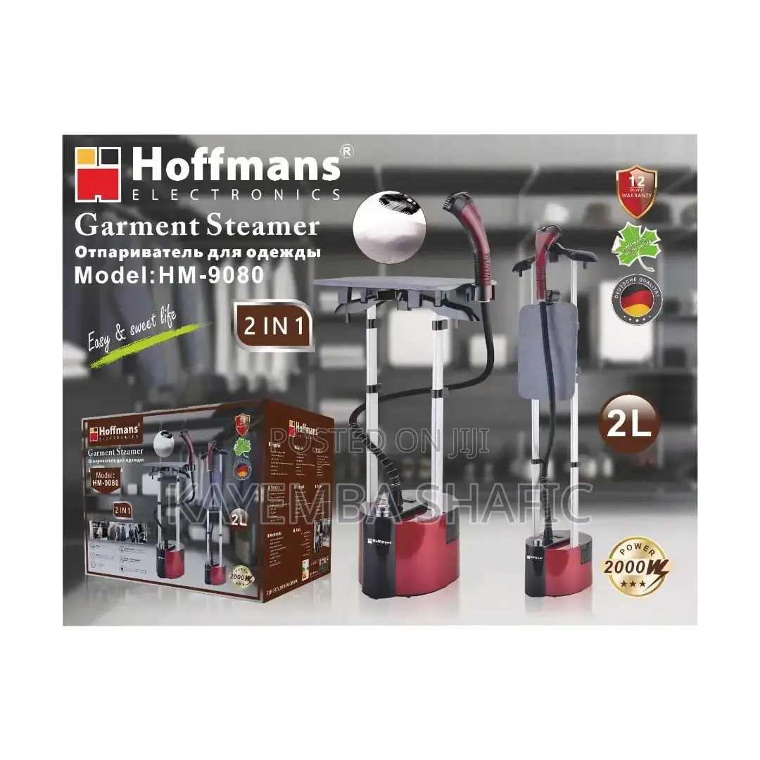 Hoffmans Electronics 2-in-1 Garment Steamer Ironing Board 2000w