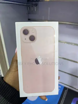 New Apple iPhone 13 256 GB Pink