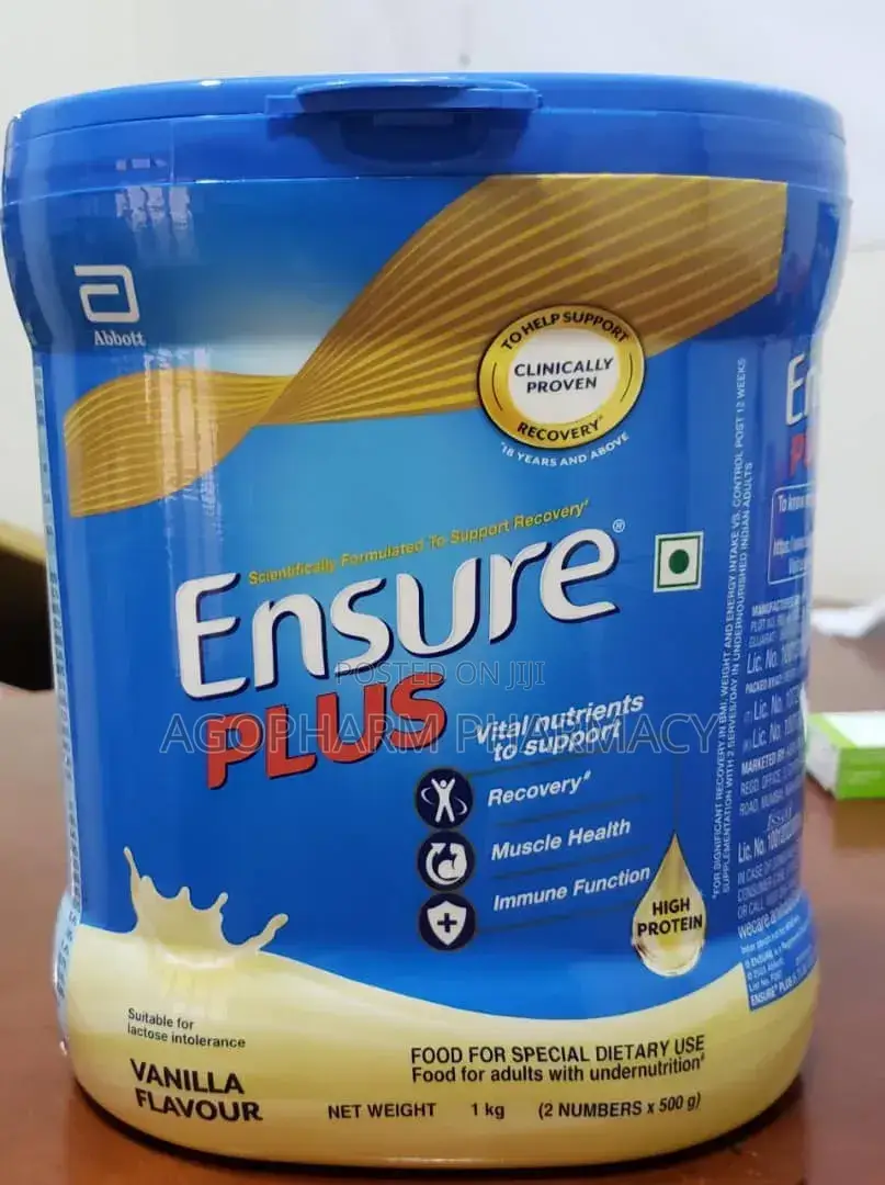 Ensure Plus to Support Recovery 1kg