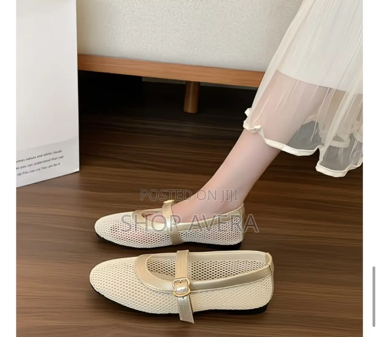 Mary Jane Slip-on Shoes