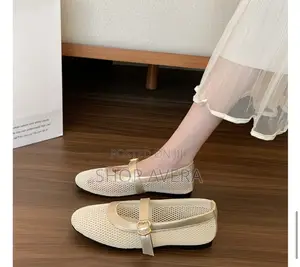 Mary Jane Slip-on Shoes