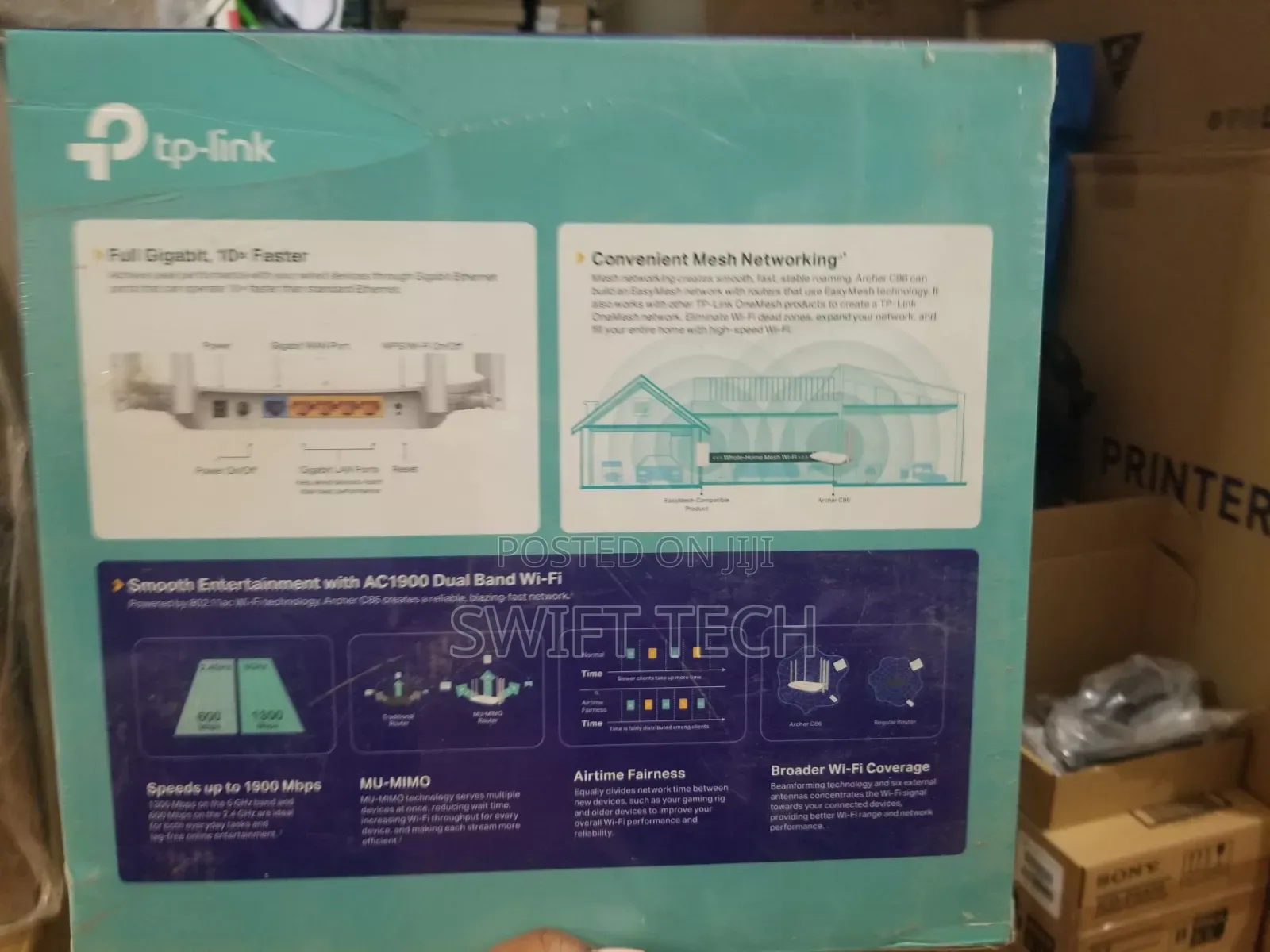 Tp-Link Ac1900 Archer C86