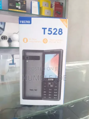 New Tecno T528 Black