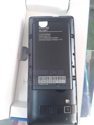 New Tecno T528 Black