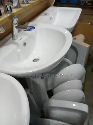Hand Basin Complete Set With Accessories Big Size Franci Good Quality