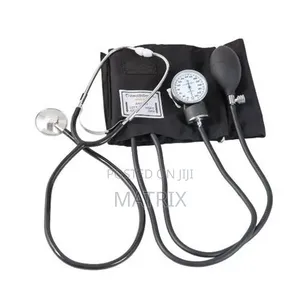 Manual Blood Pressure Bp Sphygmomanometer and Stethoscope