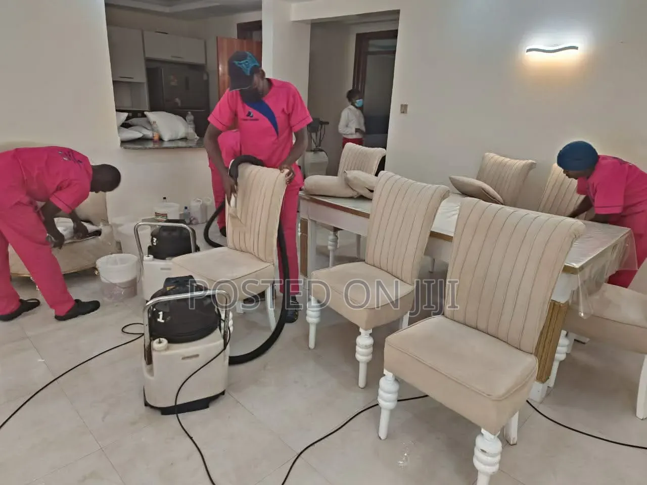 Sofa Set Cleaning Services