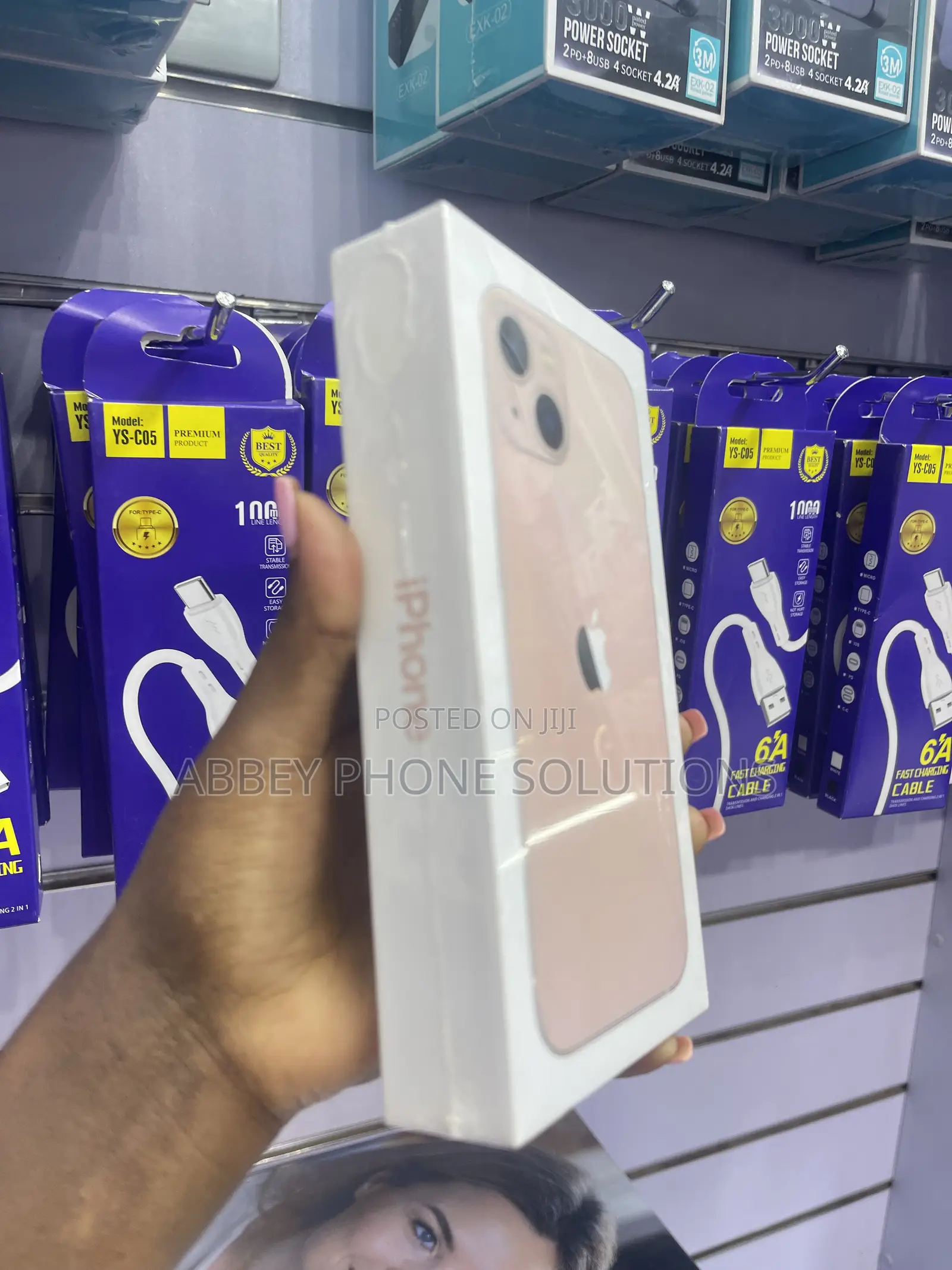 New Apple iPhone 13 256 GB Pink