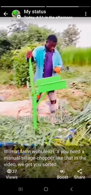 Manual Chaff Cutter