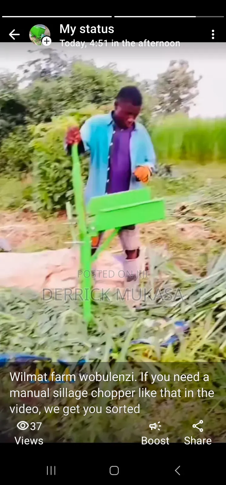 Manual Chaff Cutter