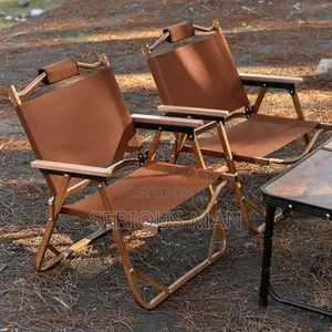 Portable Outdoor Folding Camp Chair,