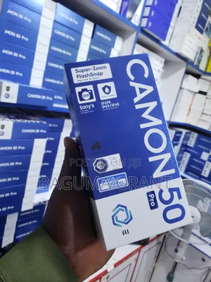 Tecno Camon 50 Pro 256 GB Orange