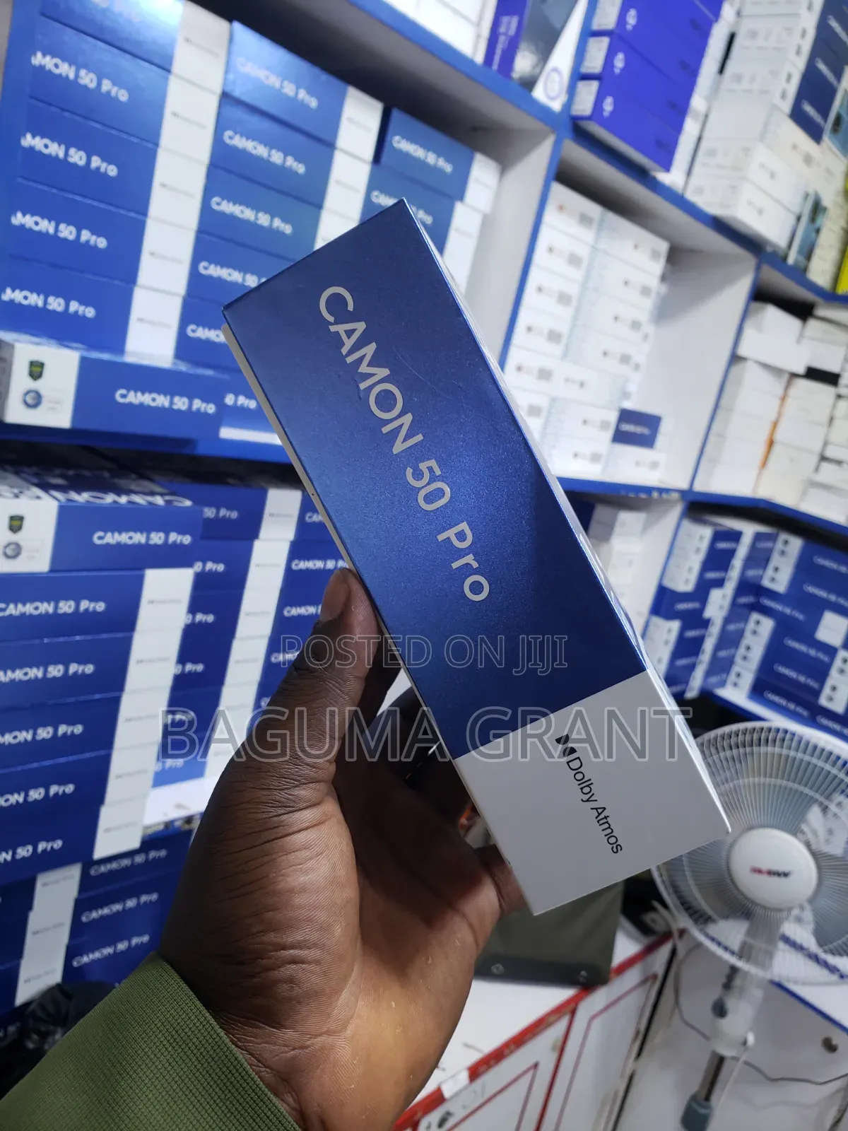 Tecno Camon 50 Pro 256 GB Orange