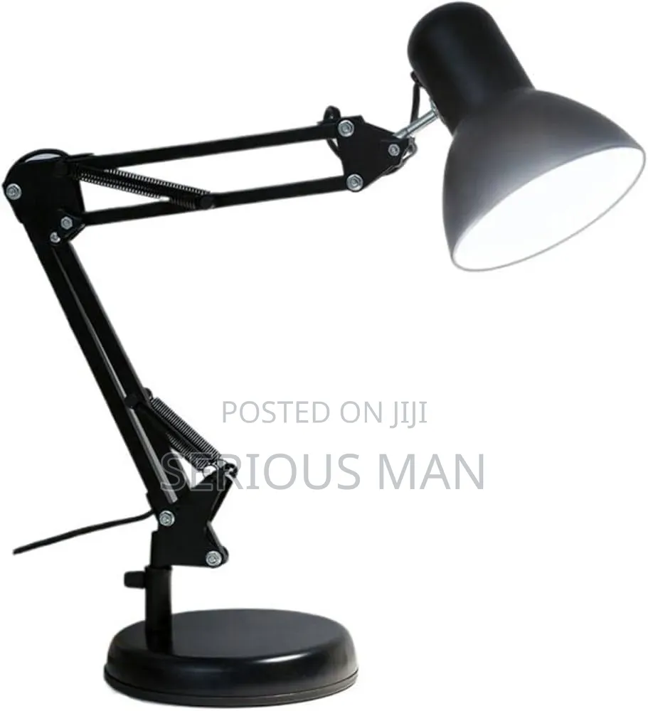 Multi-Joint Swing Arm Architect Desk Lamp.